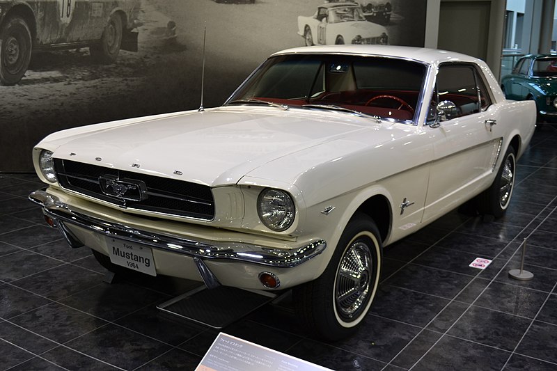 a Ford Mustang