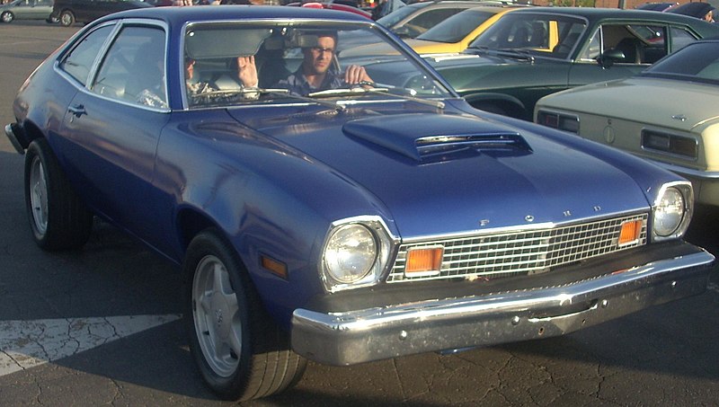 the 1975 Ford Pinto