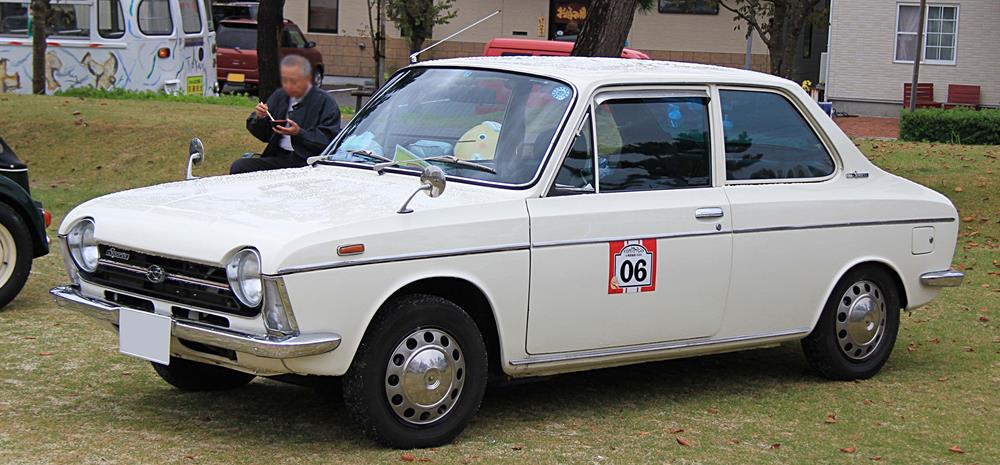 1968 Subaru 1000 Sports Sedan