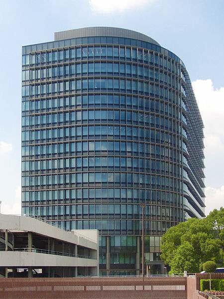 Headquarters of Toyota Motor Corporation