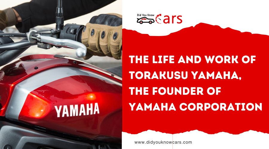 The Life and Work of Torakusu Yamaha, the Founder of Yamaha Corporation
