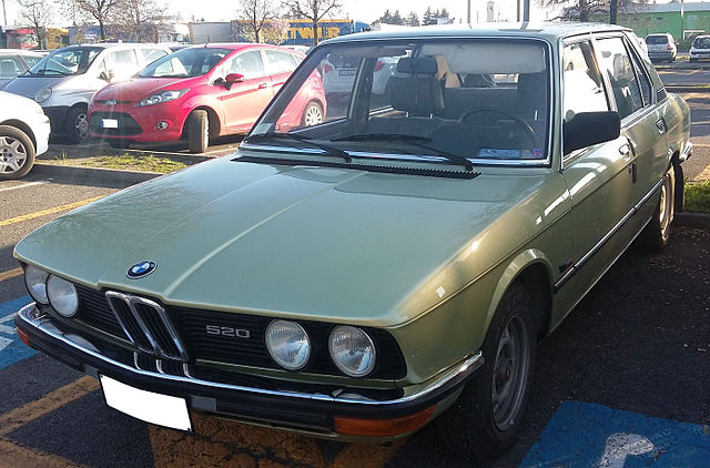 BMW E12 5 Series
