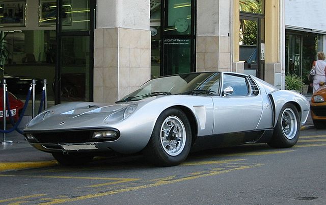 Lamborghini miura