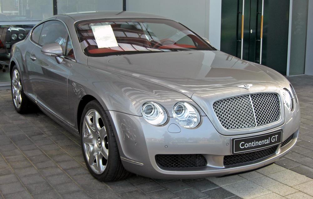 Bentley Continental GT