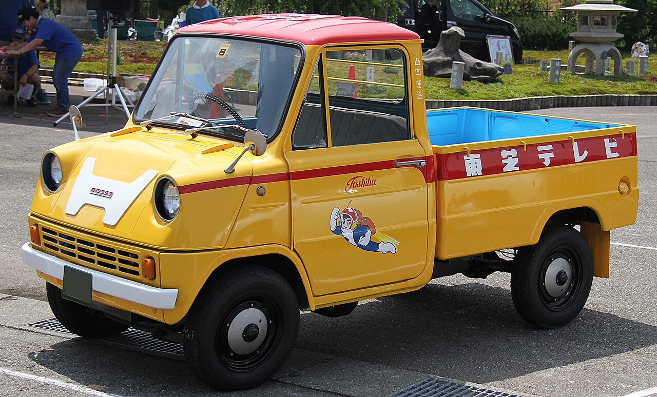 Kei Trucks in Urban Areas