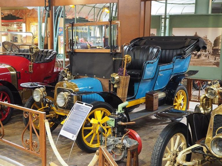 1909 Lion-Peugeot Type VC2