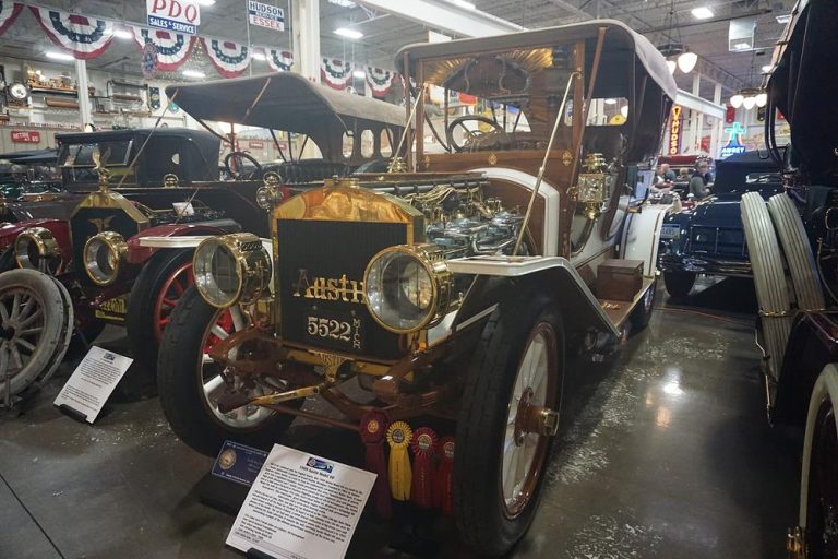 Austin Automobile Company (1901–1921): How This Defunct Car Manufacturer Shaped the Brass Era