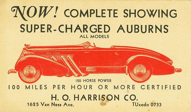 Auburn Automobile Co. (1900–1937) | Did You Know Cars