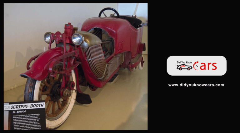 Bi-Autogo Cyclecar: America’s 1908–1912 Two-Wheel Prototype Marvel