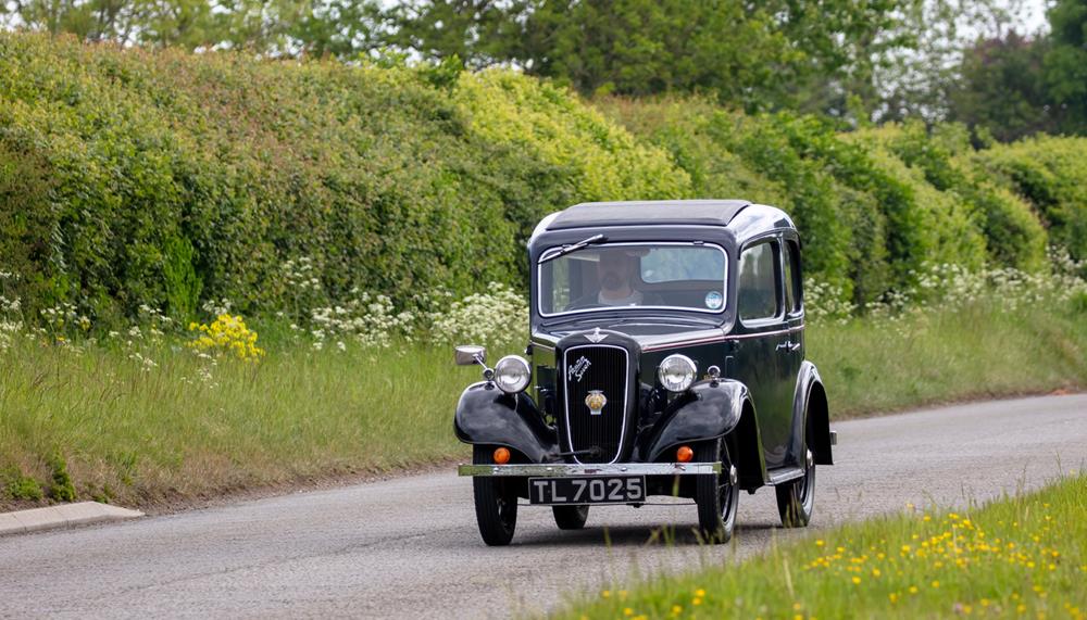 The Austin Seven: A Revolution in Affordable Motoring