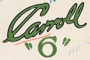 The Carroll Six (1920–1922): Lorain, Ohio’s Forgotten Luxury Motorcar