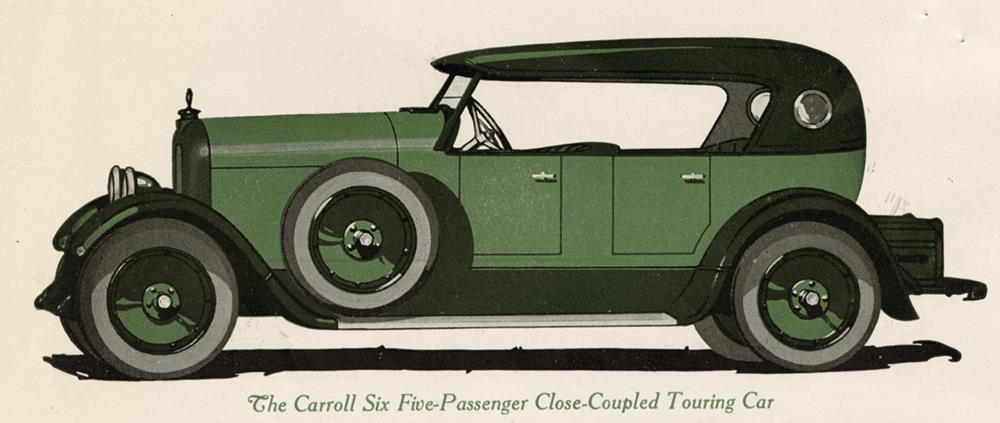 Unique Features of the Carroll Six